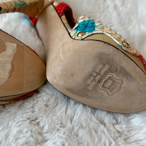 AUTHENTIC STUART WEIZMANN SHOES - Picture 5 of 13